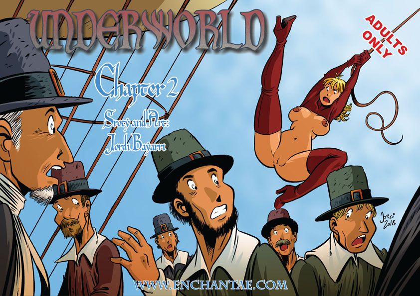 Enchantae [Jordi Bayarri] Enchantae Special Episode - Underworld – page 14