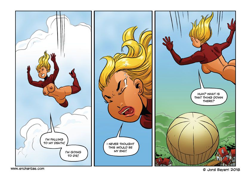 Enchantae [Jordi Bayarri] Enchantae Special Episode - Underworld – page 15