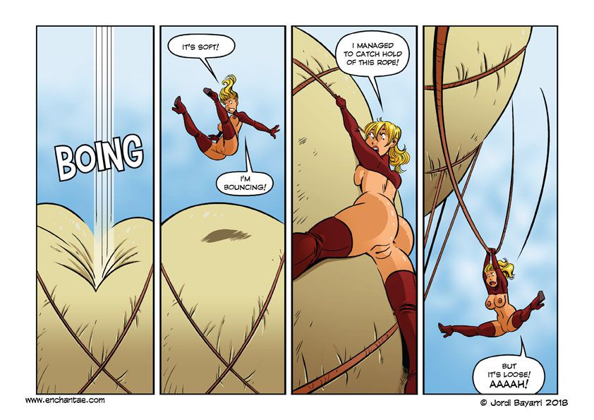 Enchantae [Jordi Bayarri] Enchantae Special Episode - Underworld – page 16