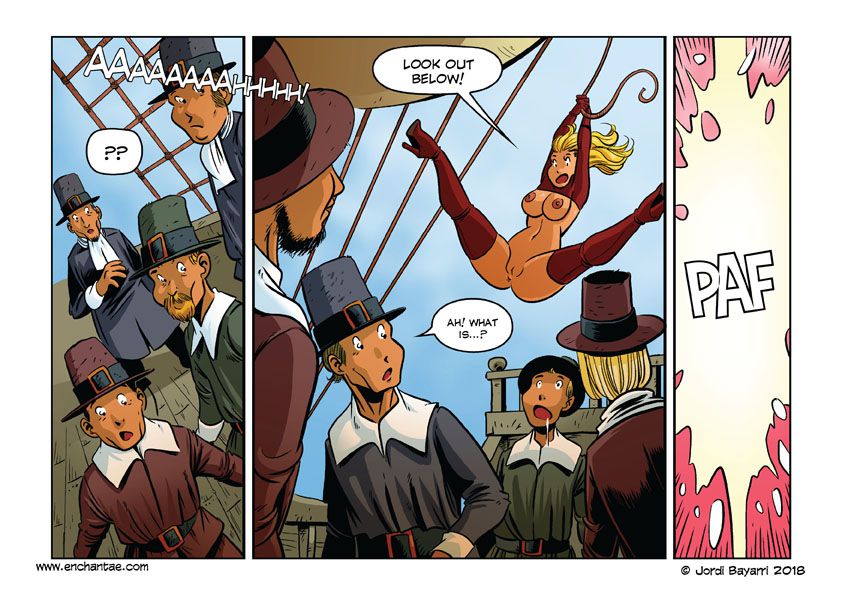 Enchantae [Jordi Bayarri] Enchantae Special Episode - Underworld – page 17