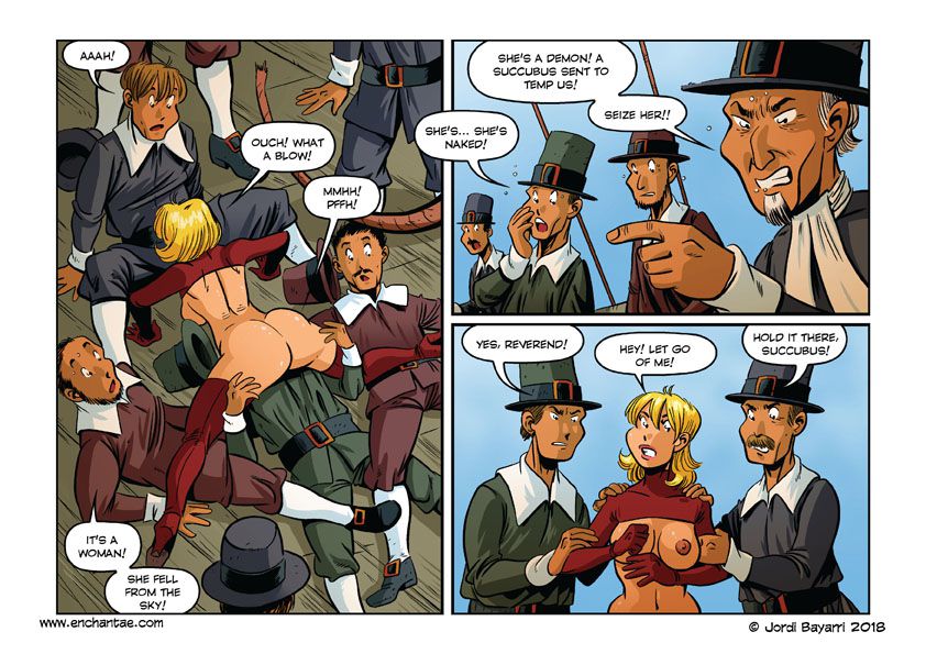 Enchantae [Jordi Bayarri] Enchantae Special Episode - Underworld – page 18