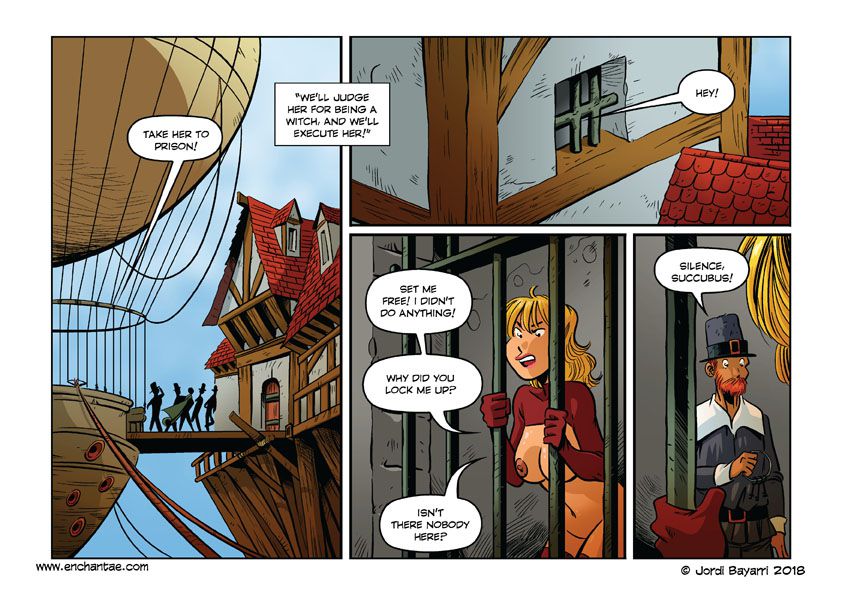Enchantae [Jordi Bayarri] Enchantae Special Episode - Underworld – page 19