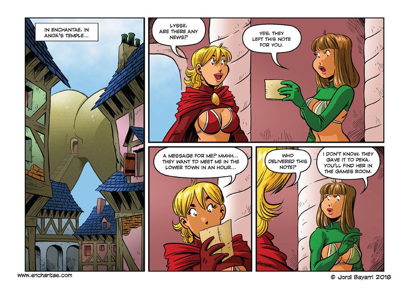 Enchantae [Jordi Bayarri] Enchantae Special Episode - Underworld – page 2