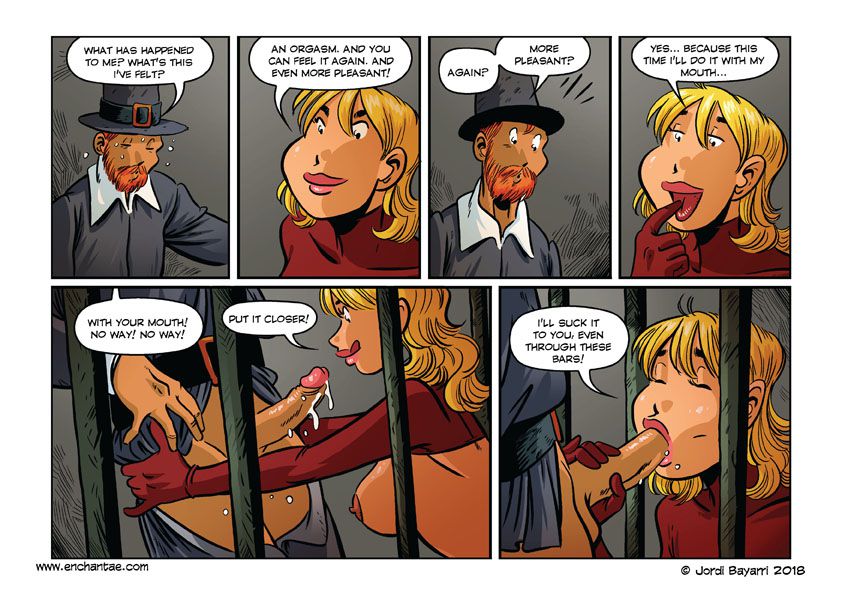 Enchantae [Jordi Bayarri] Enchantae Special Episode - Underworld – page 22