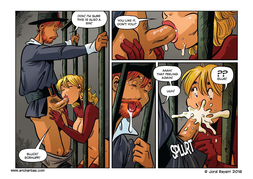 Enchantae [Jordi Bayarri] Enchantae Special Episode - Underworld – page 23