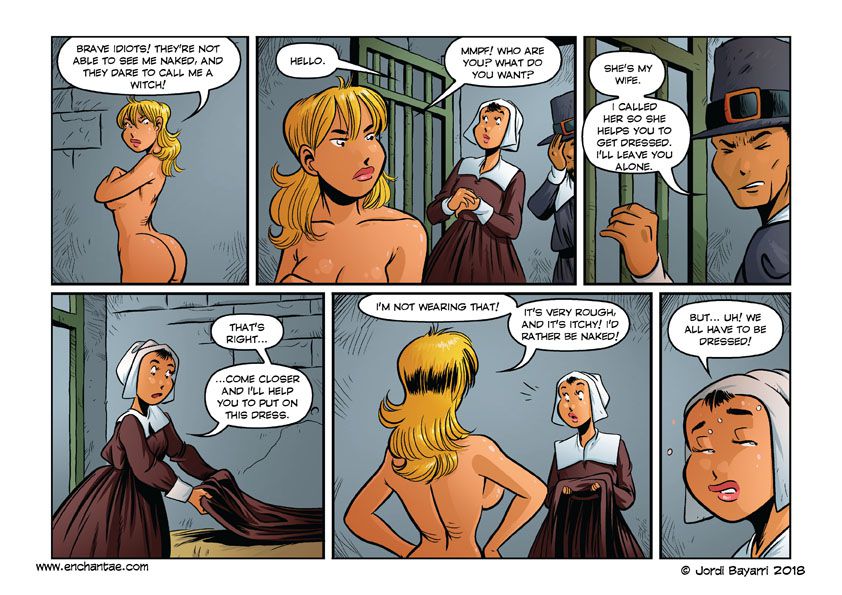 Enchantae [Jordi Bayarri] Enchantae Special Episode - Underworld – page 31