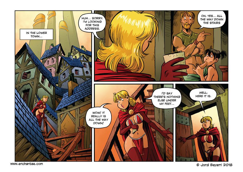 Enchantae [Jordi Bayarri] Enchantae Special Episode - Underworld – page 4