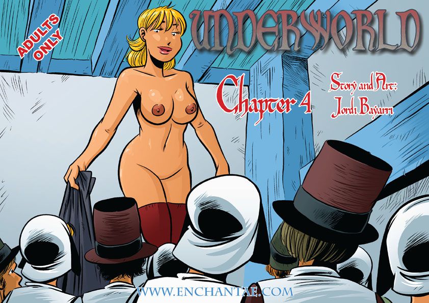 Enchantae [Jordi Bayarri] Enchantae Special Episode - Underworld – page 40