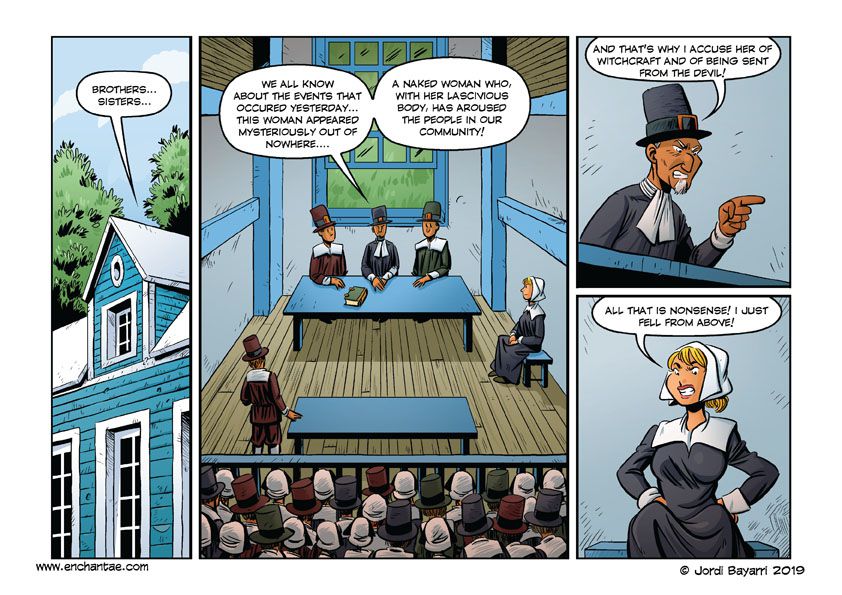 Enchantae [Jordi Bayarri] Enchantae Special Episode - Underworld – page 41