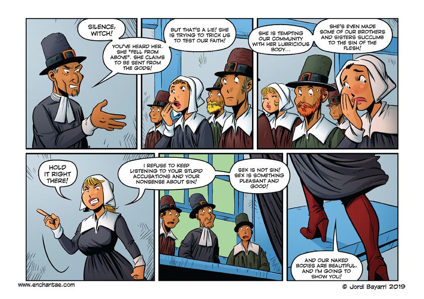 Enchantae [Jordi Bayarri] Enchantae Special Episode - Underworld – page 42