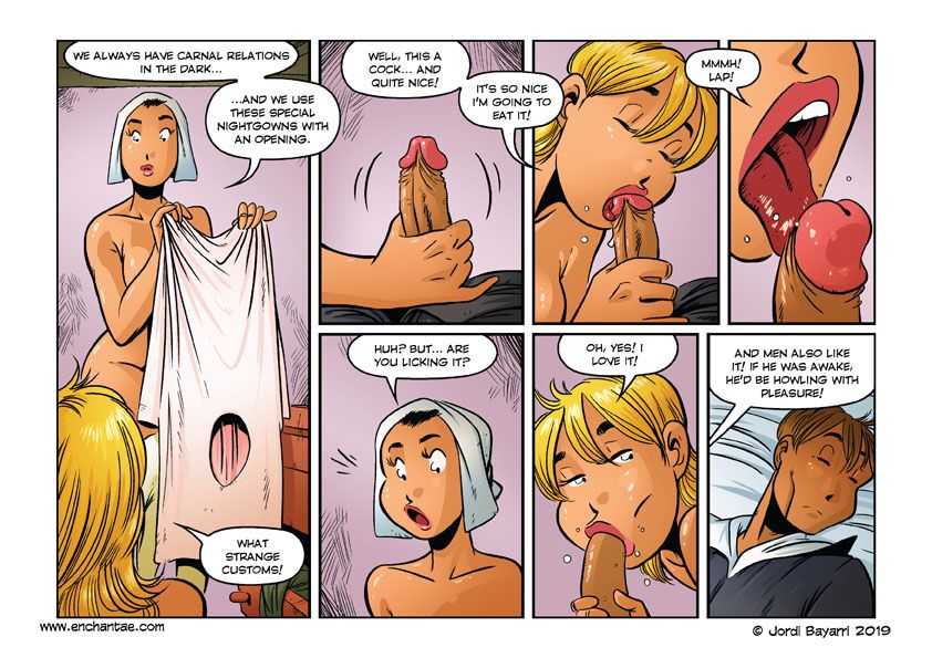 Enchantae [Jordi Bayarri] Enchantae Special Episode - Underworld – page 60