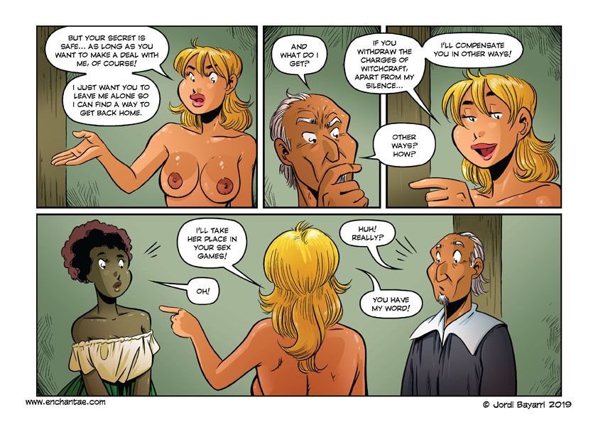 Enchantae [Jordi Bayarri] Enchantae Special Episode - Underworld – page 74