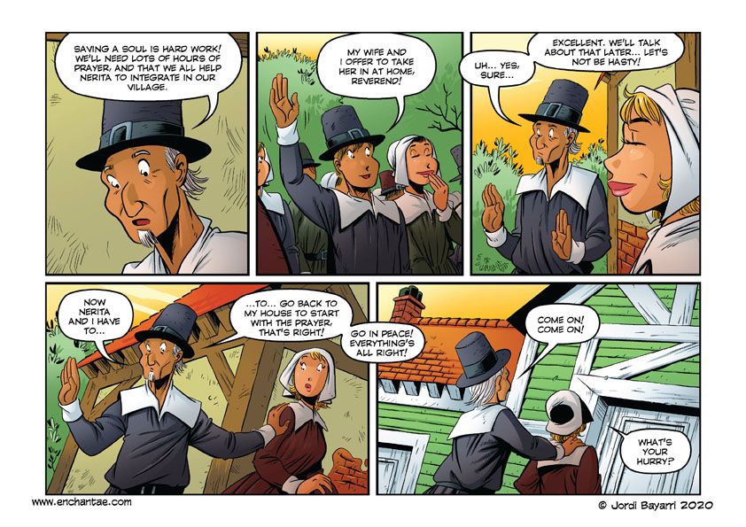 Enchantae [Jordi Bayarri] Enchantae Special Episode - Underworld – page 81