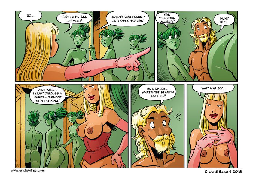 Enchantae [Jordi Bayarri] Enchantae Special Episode - Shemalien – page 18