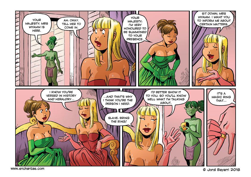 Enchantae [Jordi Bayarri] Enchantae Special Episode - Shemalien – page 2