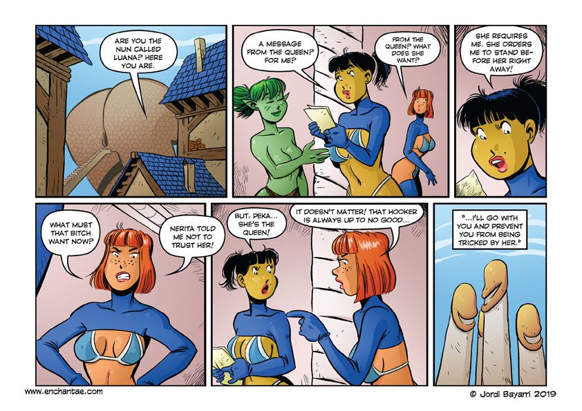 Enchantae [Jordi Bayarri] Enchantae Special Episode - Shemalien – page 28