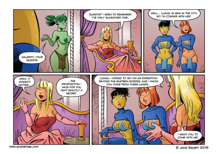 Enchantae [Jordi Bayarri] Enchantae Special Episode - Shemalien – page 29