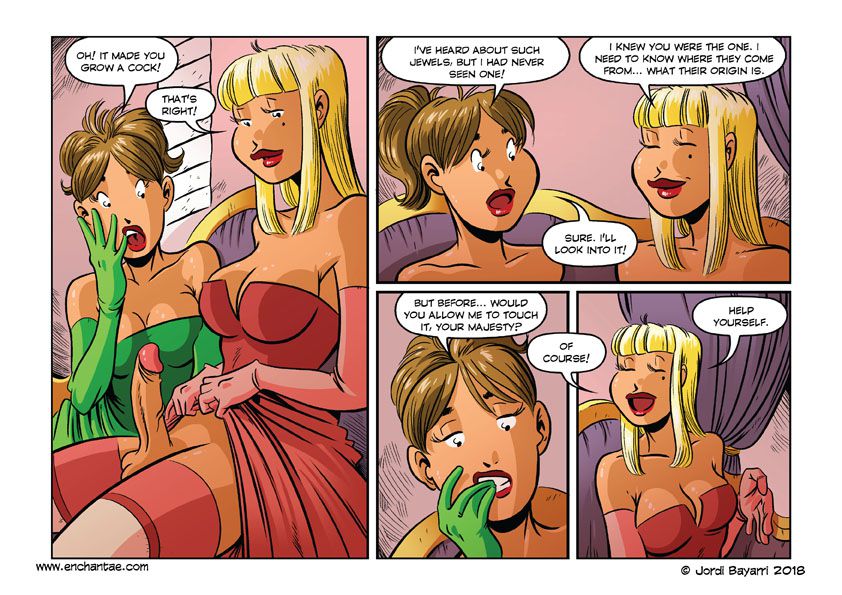 Enchantae [Jordi Bayarri] Enchantae Special Episode - Shemalien – page 3