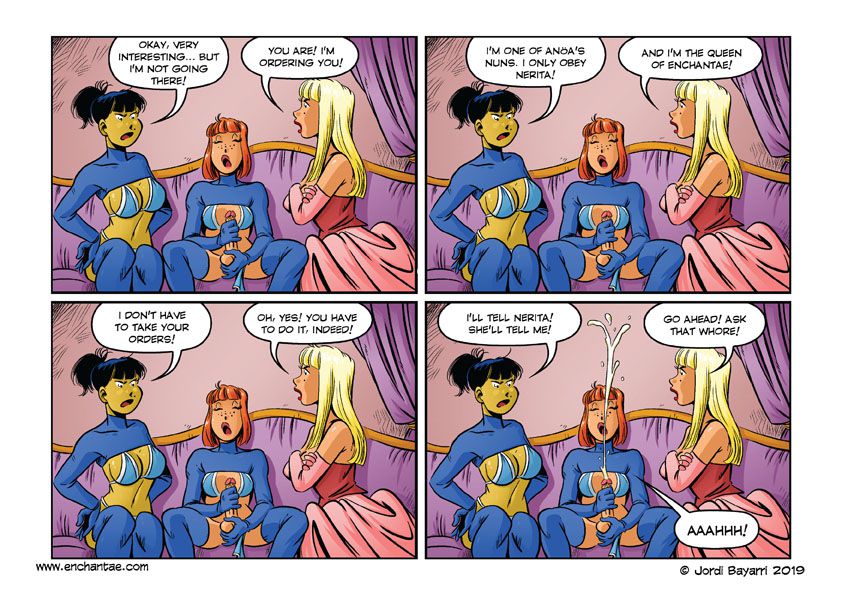 Enchantae [Jordi Bayarri] Enchantae Special Episode - Shemalien – page 32