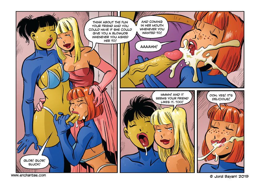 Enchantae [Jordi Bayarri] Enchantae Special Episode - Shemalien – page 35