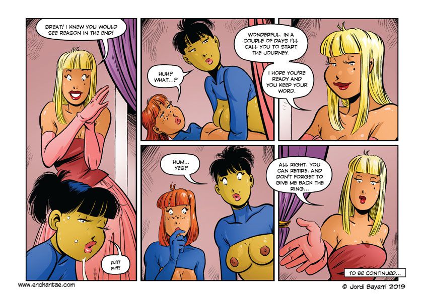 Enchantae [Jordi Bayarri] Enchantae Special Episode - Shemalien – page 39