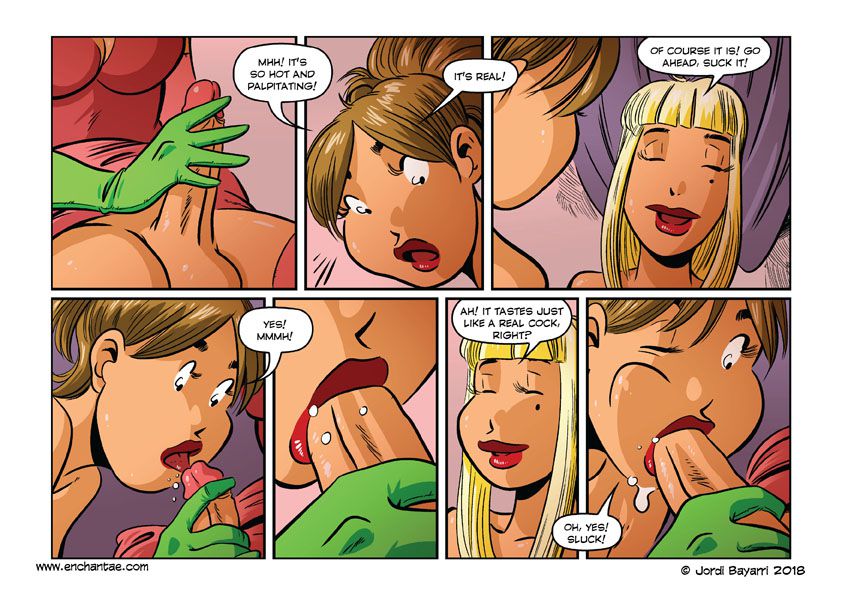Enchantae [Jordi Bayarri] Enchantae Special Episode - Shemalien – page 4