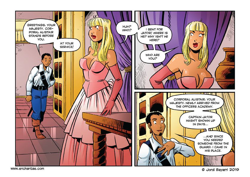Enchantae [Jordi Bayarri] Enchantae Special Episode - Shemalien – page 41