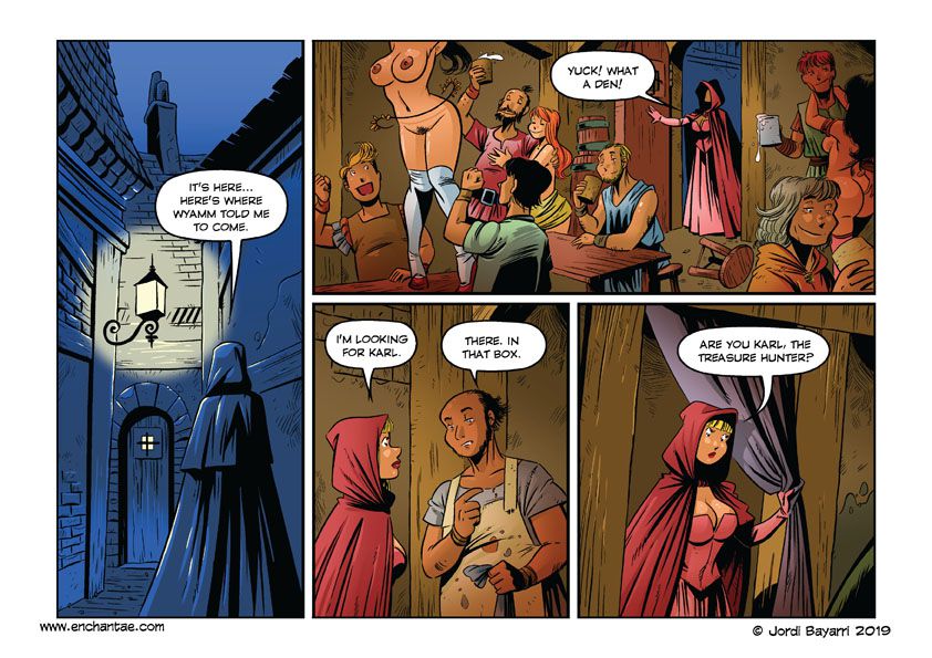 Enchantae [Jordi Bayarri] Enchantae Special Episode - Shemalien – page 54