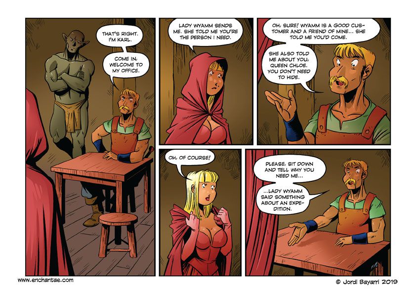 Enchantae [Jordi Bayarri] Enchantae Special Episode - Shemalien – page 55