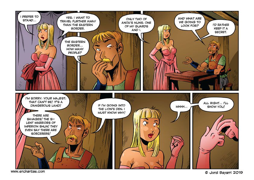 Enchantae [Jordi Bayarri] Enchantae Special Episode - Shemalien – page 56