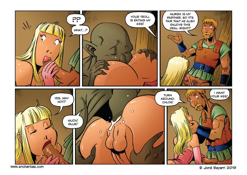 Enchantae [Jordi Bayarri] Enchantae Special Episode - Shemalien – page 59