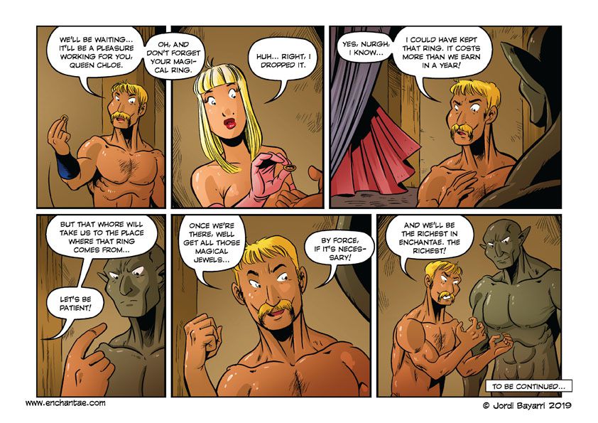 Enchantae [Jordi Bayarri] Enchantae Special Episode - Shemalien – page 65