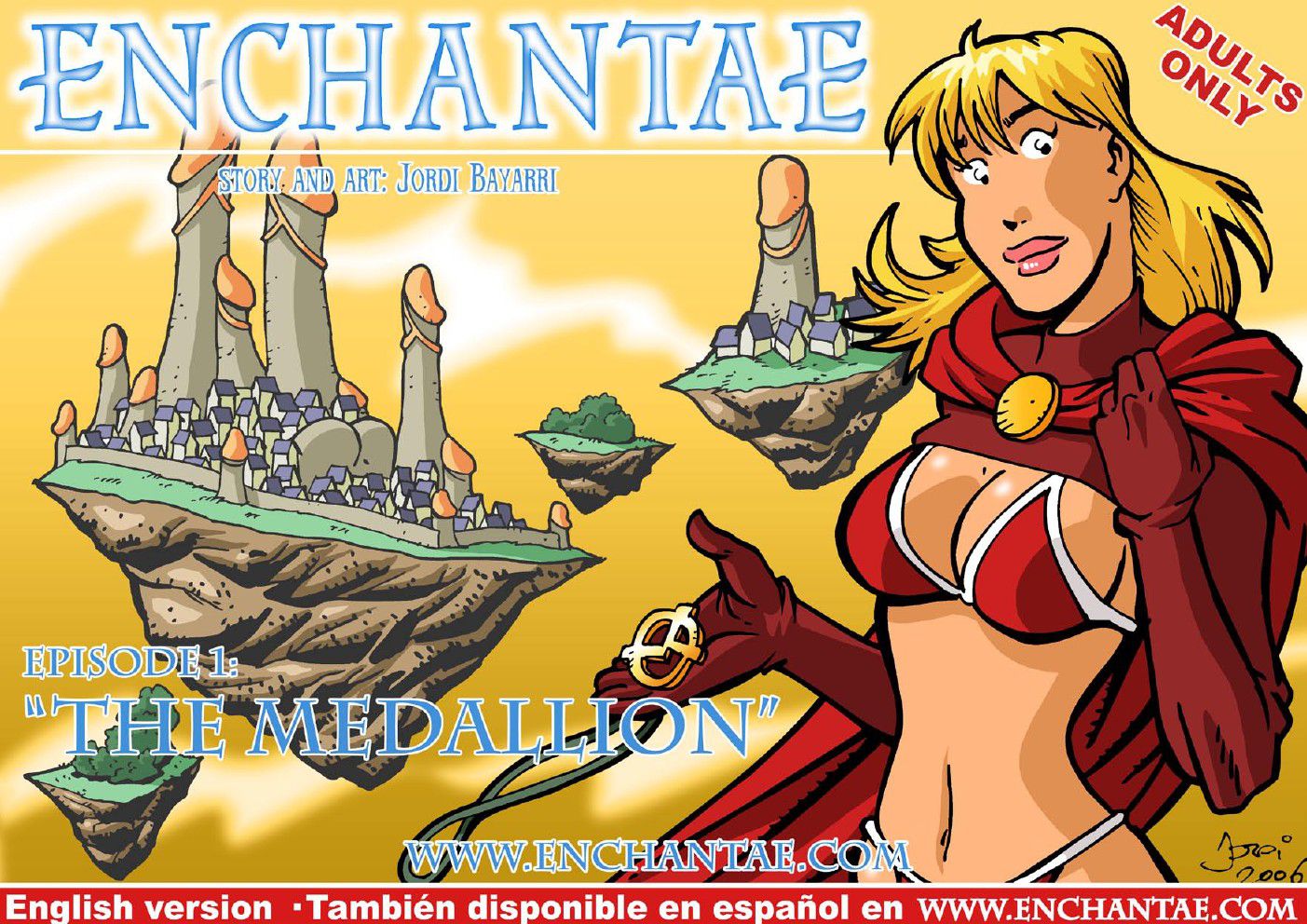 Enchantae [Jordi Bayarri] Enchantae Vol. 1 - Part 1 – page 1