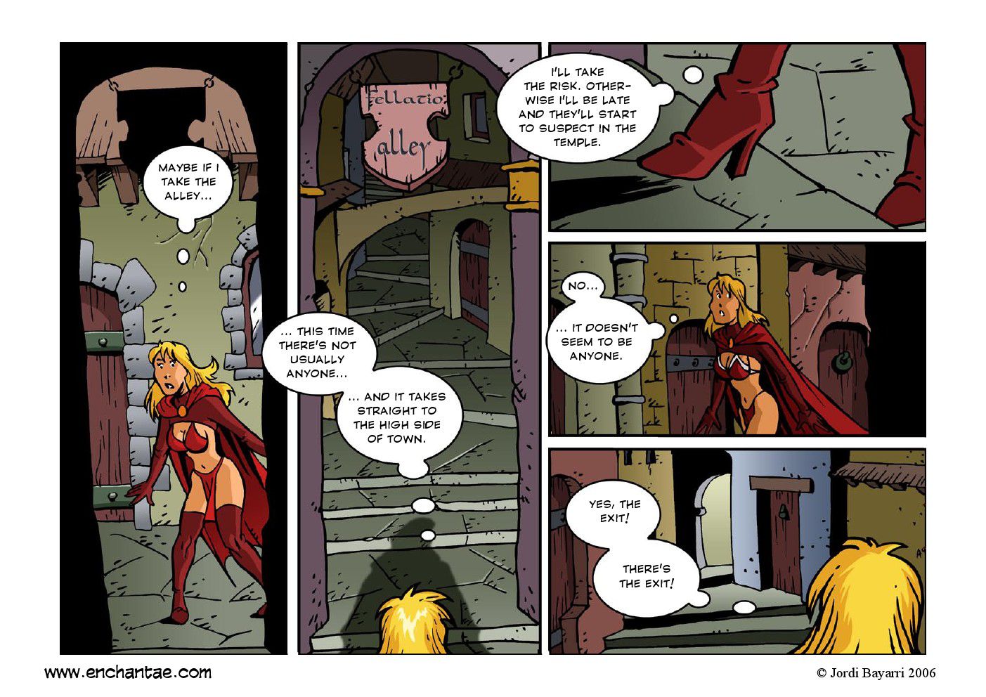 Enchantae [Jordi Bayarri] Enchantae Vol. 1 - Part 1 – page 10