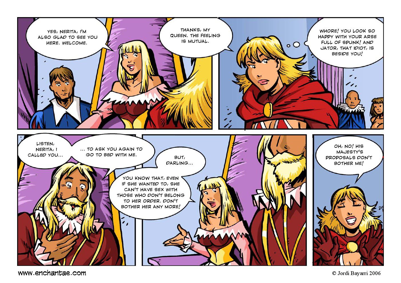 Enchantae [Jordi Bayarri] Enchantae Vol. 1 - Part 1 – page 100