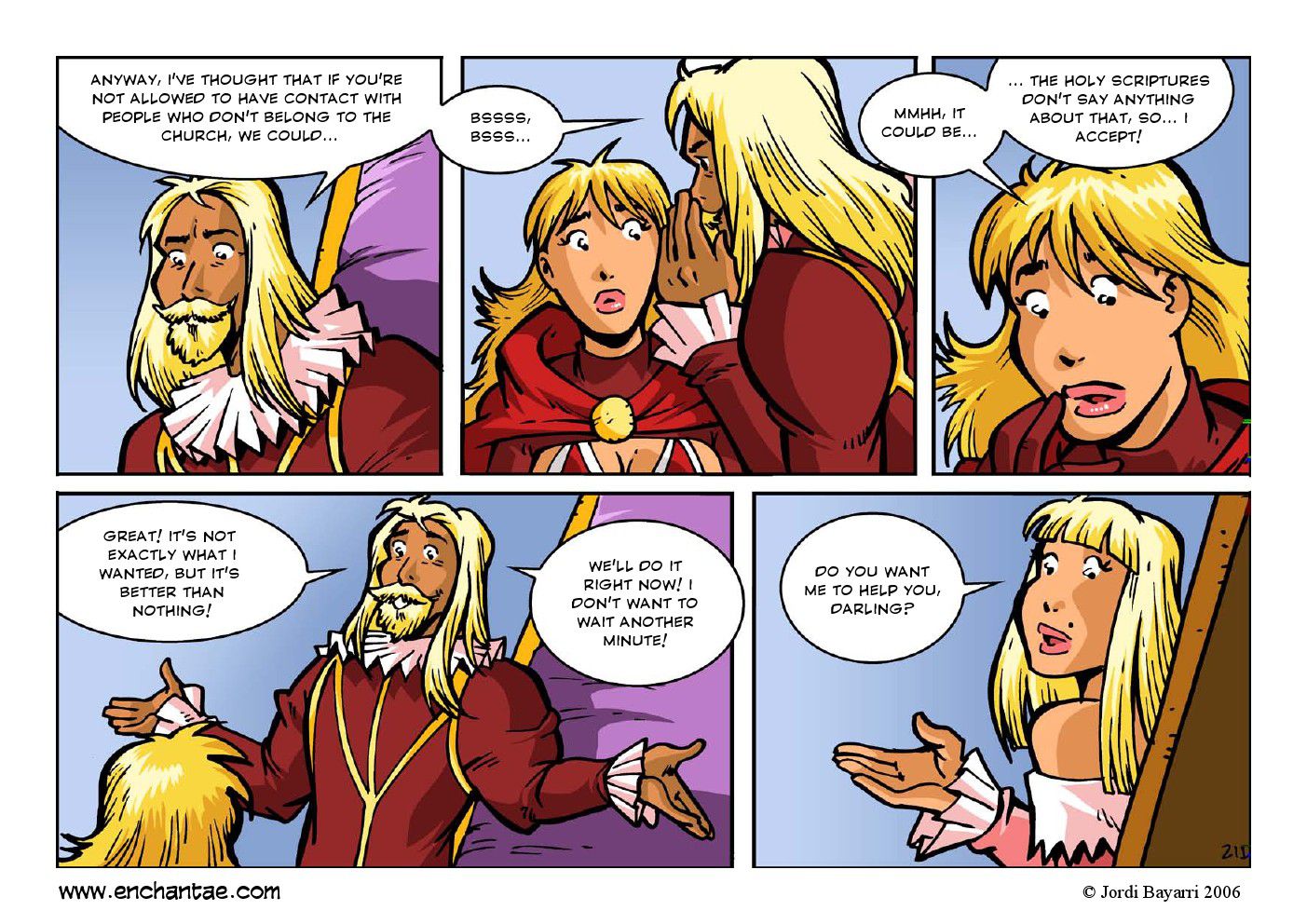 Enchantae [Jordi Bayarri] Enchantae Vol. 1 - Part 1 – page 101