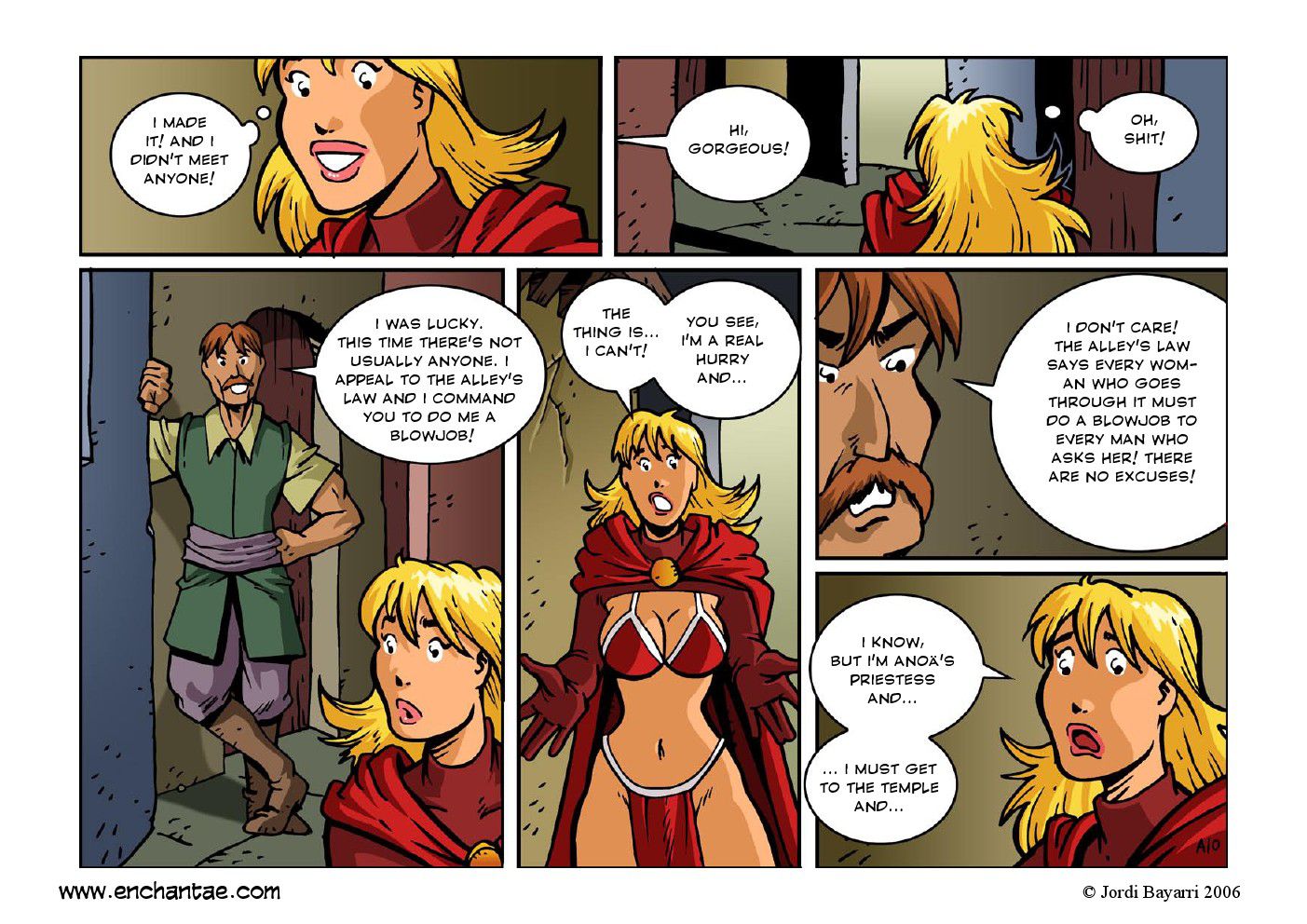 Enchantae [Jordi Bayarri] Enchantae Vol. 1 - Part 1 – page 11