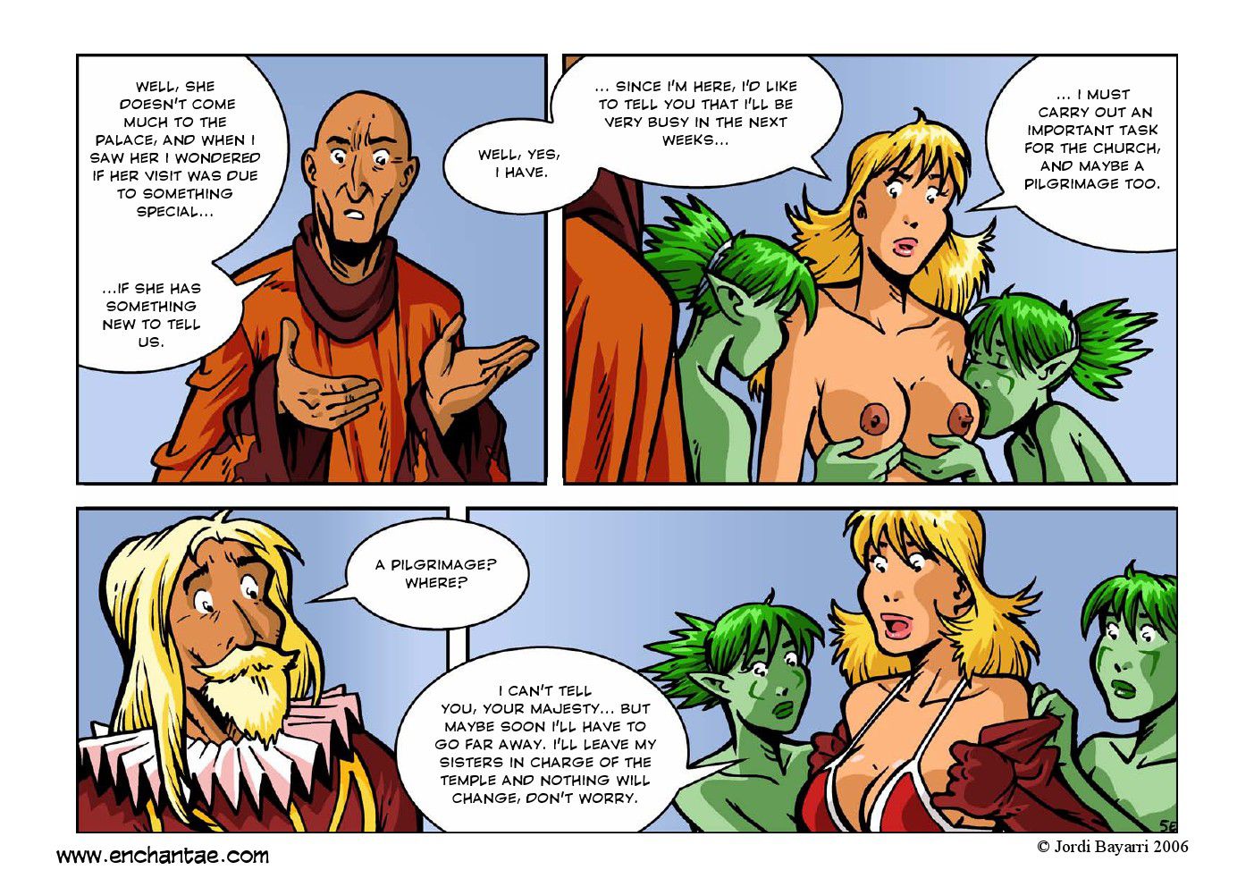 Enchantae [Jordi Bayarri] Enchantae Vol. 1 - Part 1 – page 110