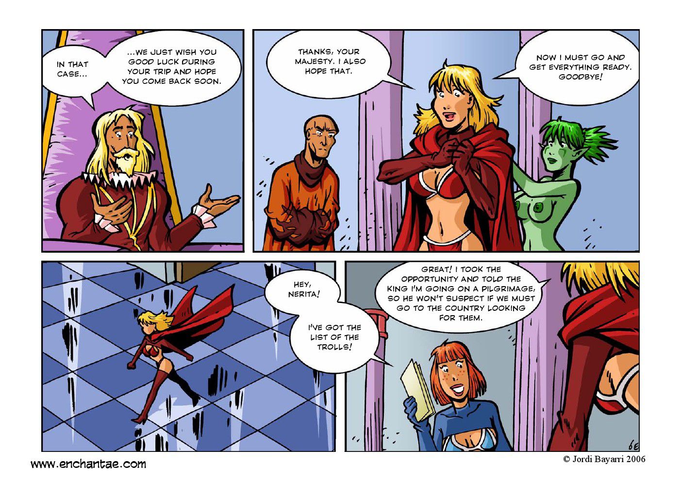 Enchantae [Jordi Bayarri] Enchantae Vol. 1 - Part 1 – page 111