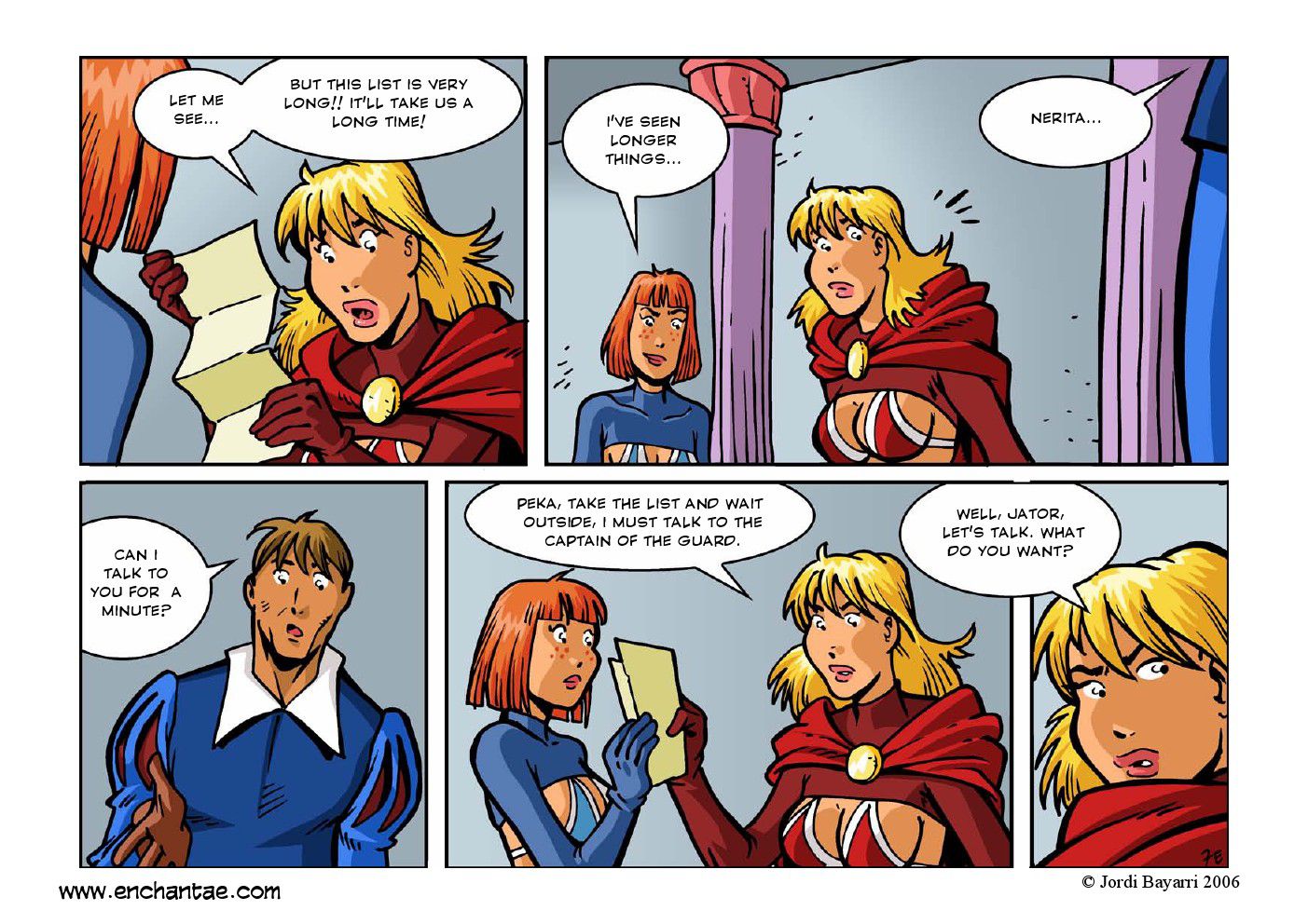 Enchantae [Jordi Bayarri] Enchantae Vol. 1 - Part 1 – page 112