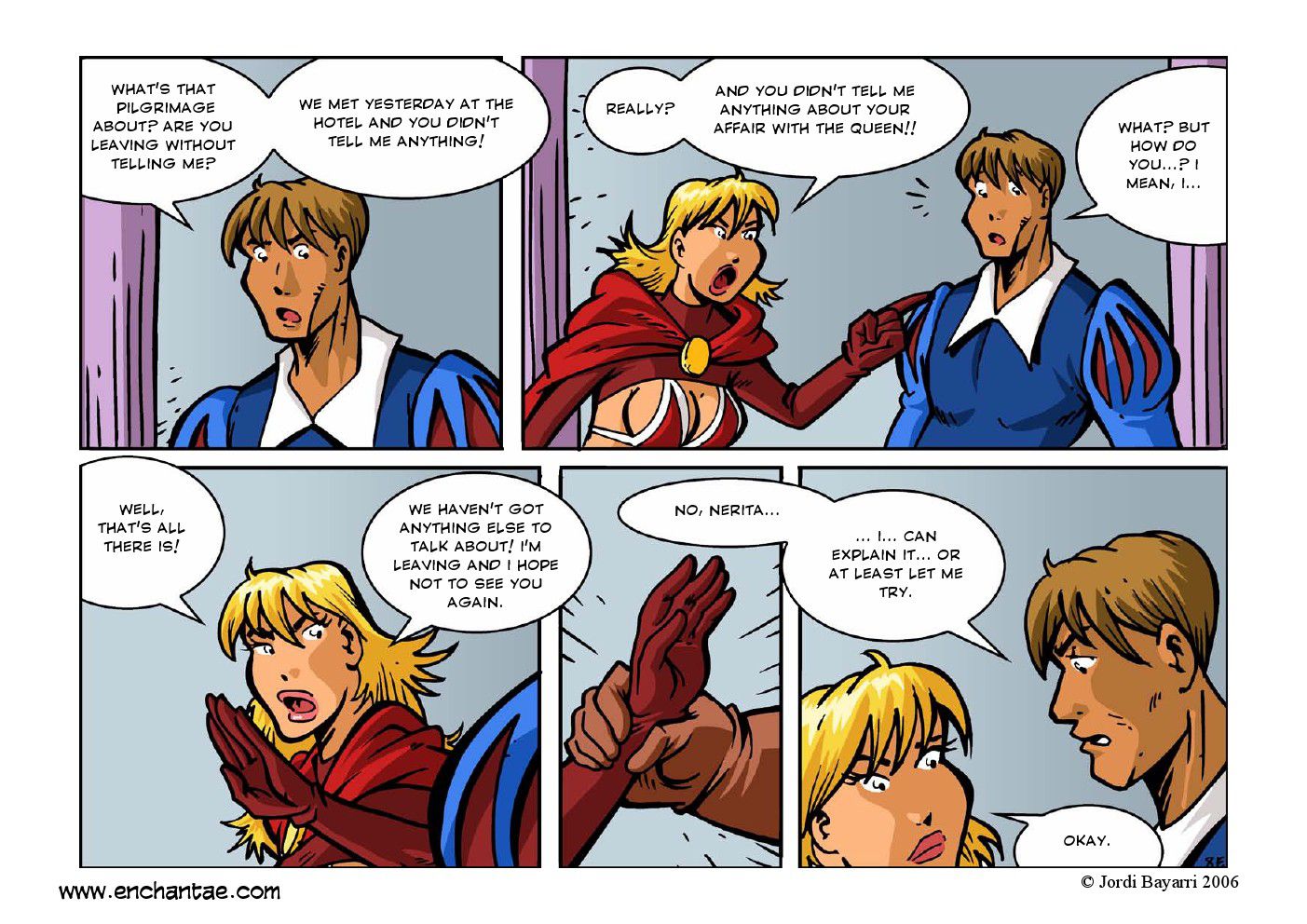 Enchantae [Jordi Bayarri] Enchantae Vol. 1 - Part 1 – page 113