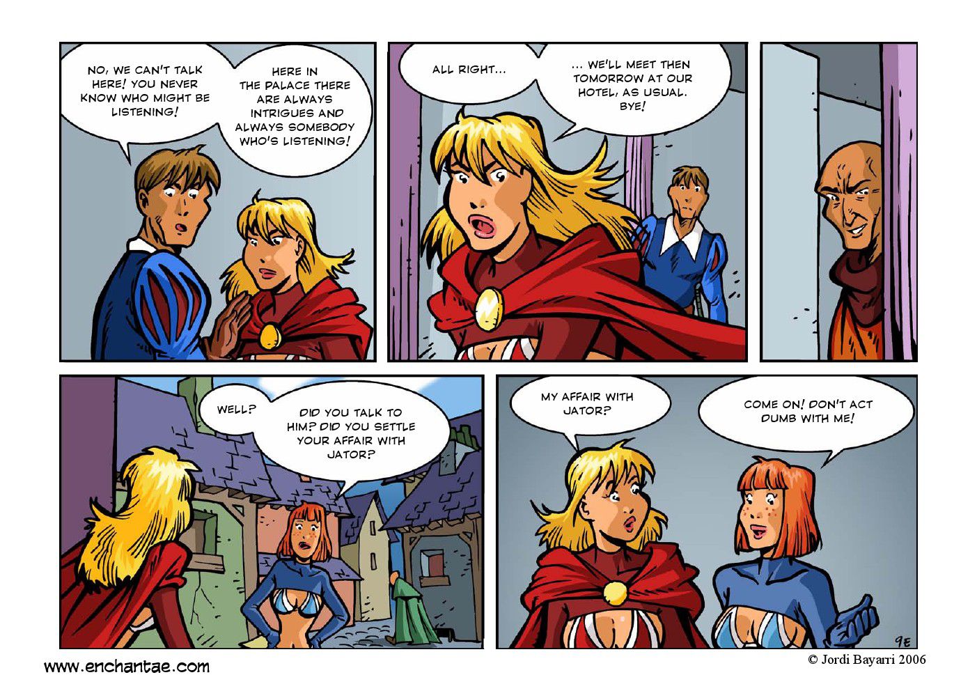 Enchantae [Jordi Bayarri] Enchantae Vol. 1 - Part 1 – page 114