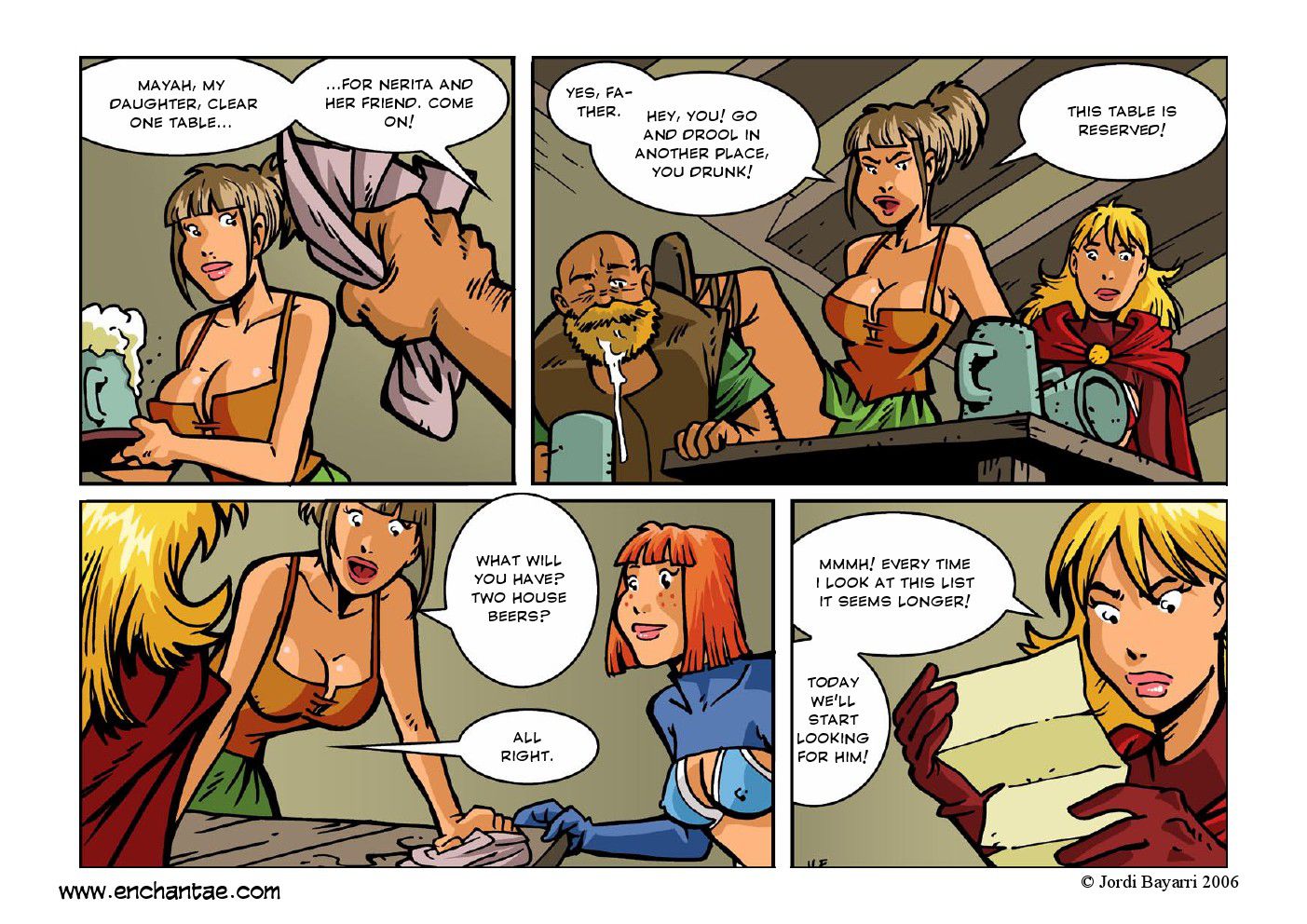 Enchantae [Jordi Bayarri] Enchantae Vol. 1 - Part 1 – page 116