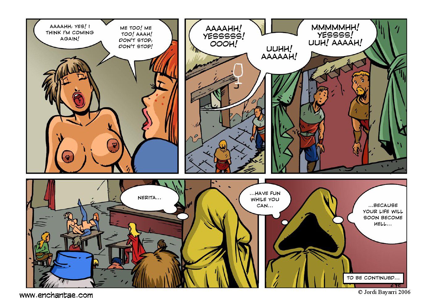Enchantae [Jordi Bayarri] Enchantae Vol. 1 - Part 1 – page 130