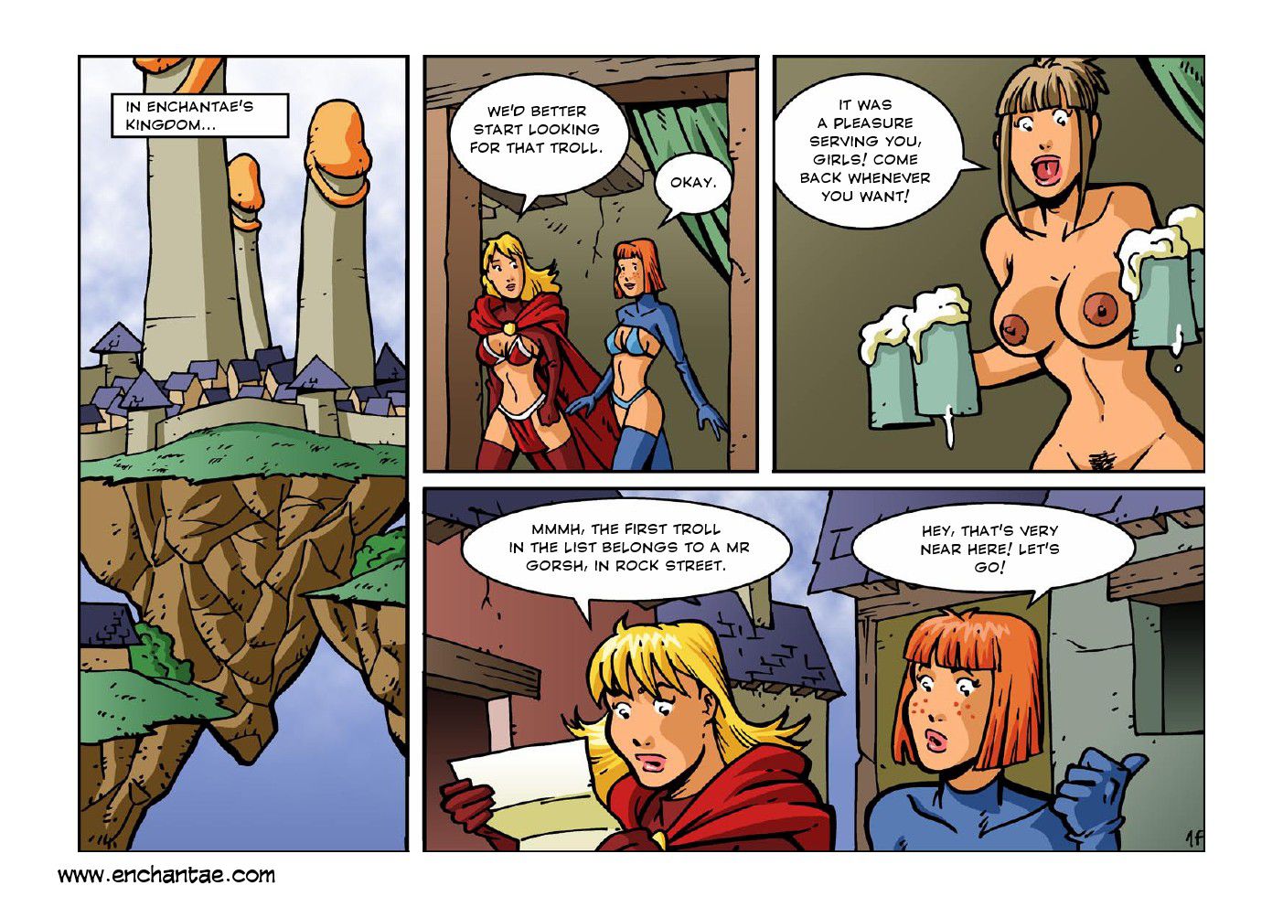 Enchantae [Jordi Bayarri] Enchantae Vol. 1 - Part 1 – page 132