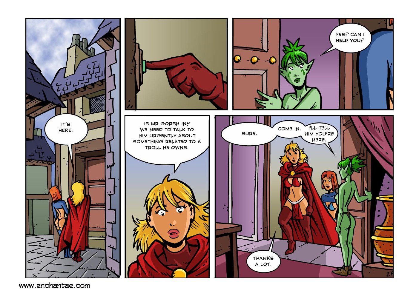 Enchantae [Jordi Bayarri] Enchantae Vol. 1 - Part 1 – page 133