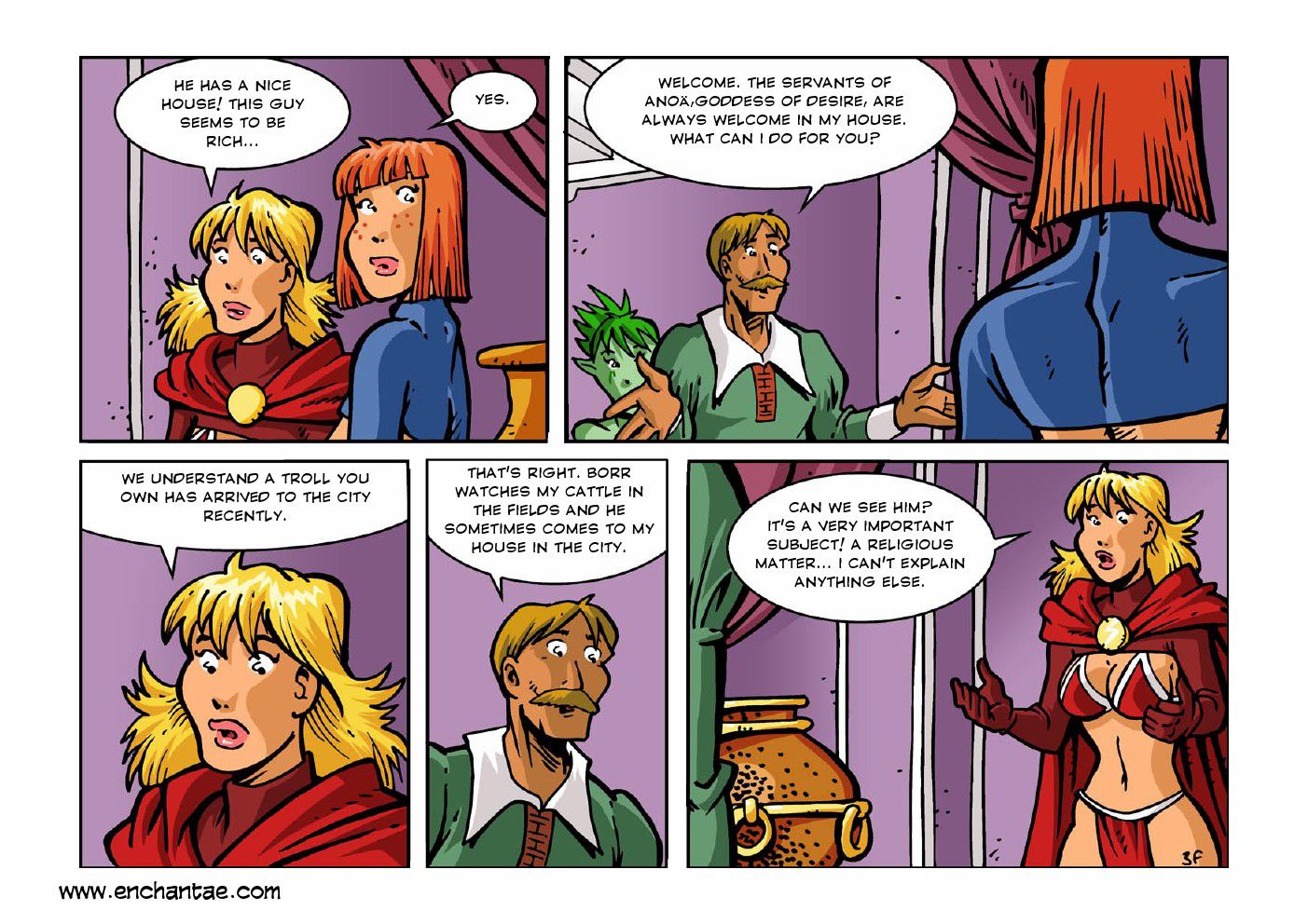 Enchantae [Jordi Bayarri] Enchantae Vol. 1 - Part 1 – page 134