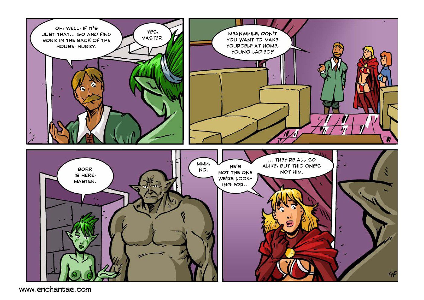 Enchantae [Jordi Bayarri] Enchantae Vol. 1 - Part 1 – page 135