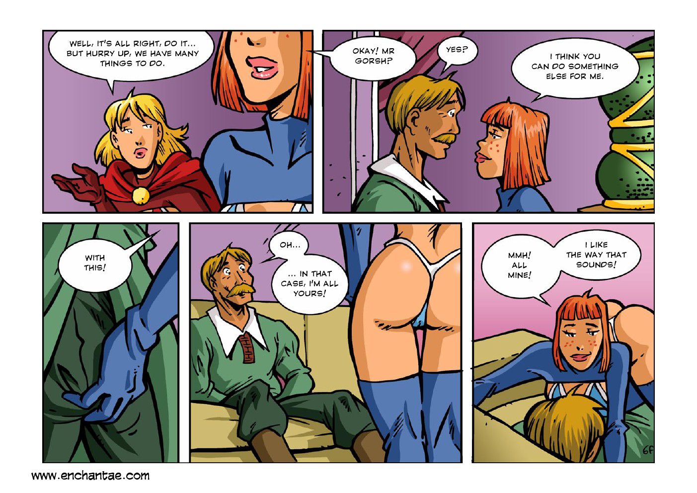 Enchantae [Jordi Bayarri] Enchantae Vol. 1 - Part 1 – page 137