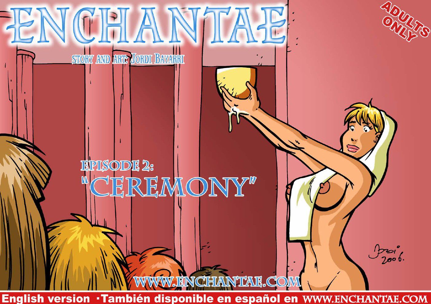 Enchantae [Jordi Bayarri] Enchantae Vol. 1 - Part 1 – page 14
